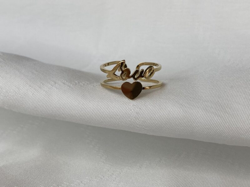 Bague Love – Image 2